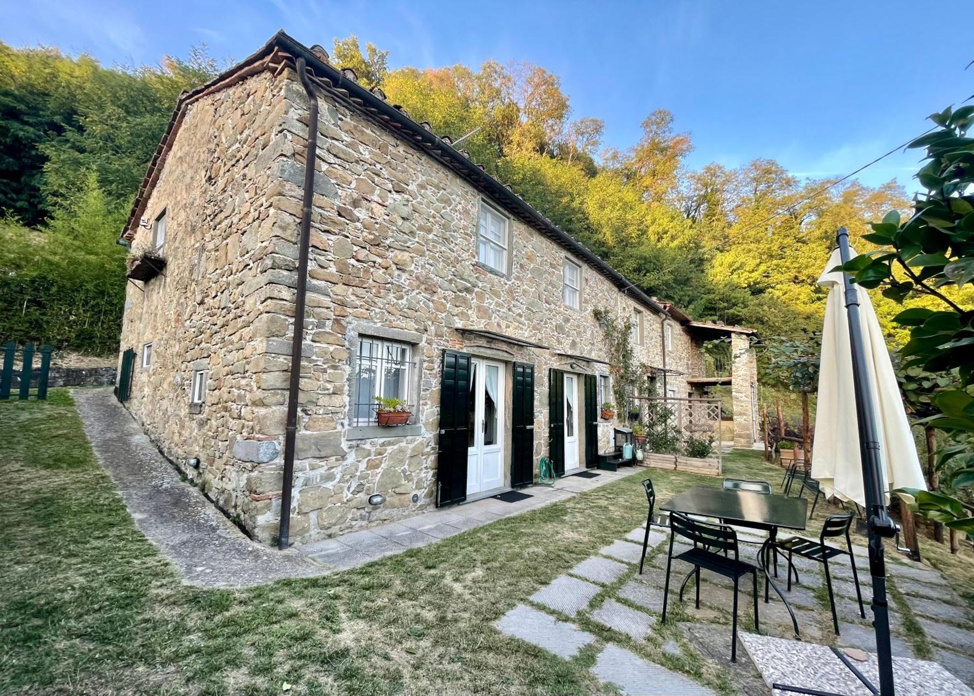 La Casa In Valli 35 Bagni di Lucca Luaran gambar