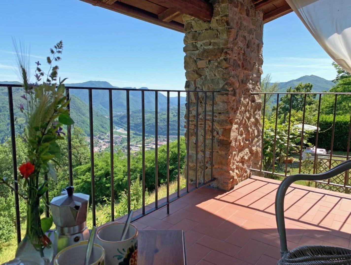 La Casa In Valli 35 Bagni di Lucca Luaran gambar