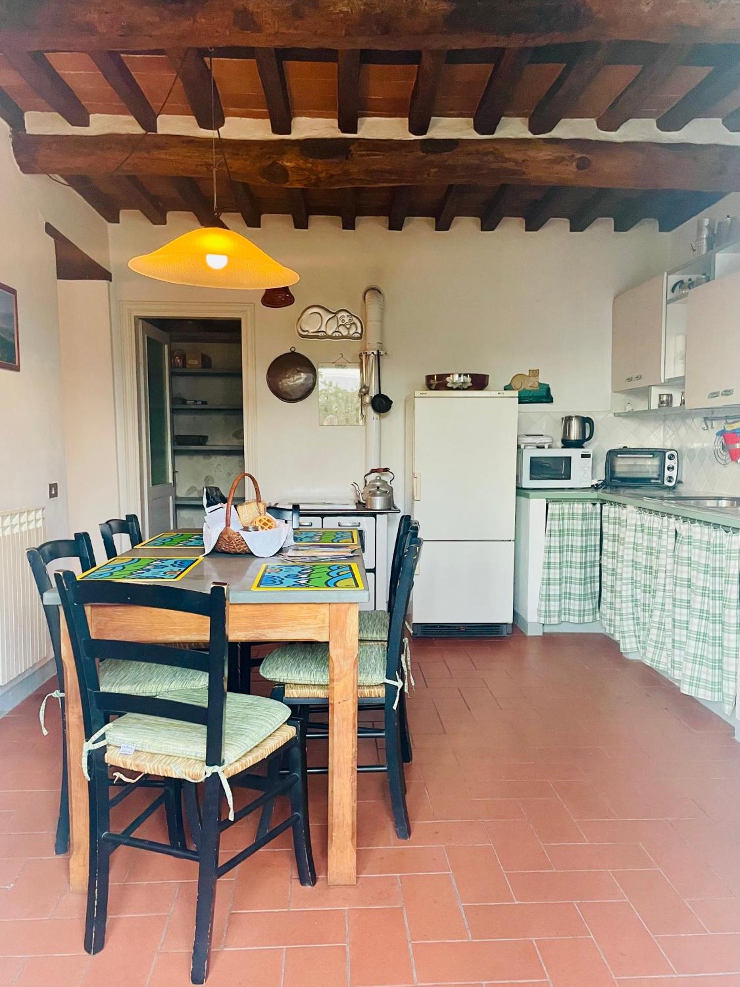La Casa In Valli 35 Bagni di Lucca Luaran gambar