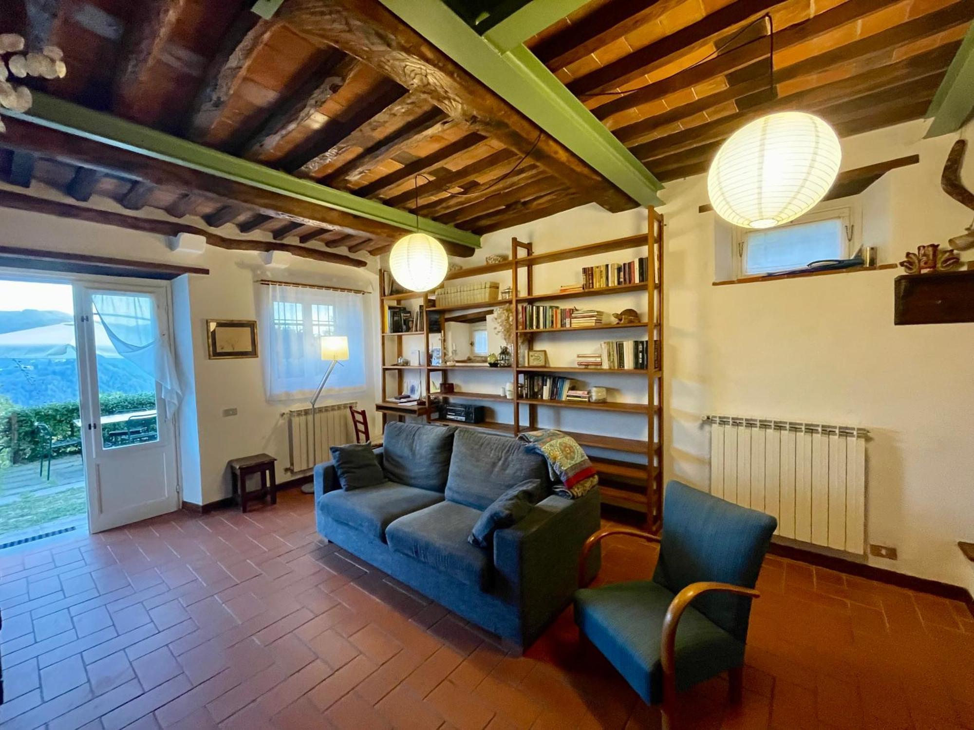 La Casa In Valli 35 Bagni di Lucca Luaran gambar