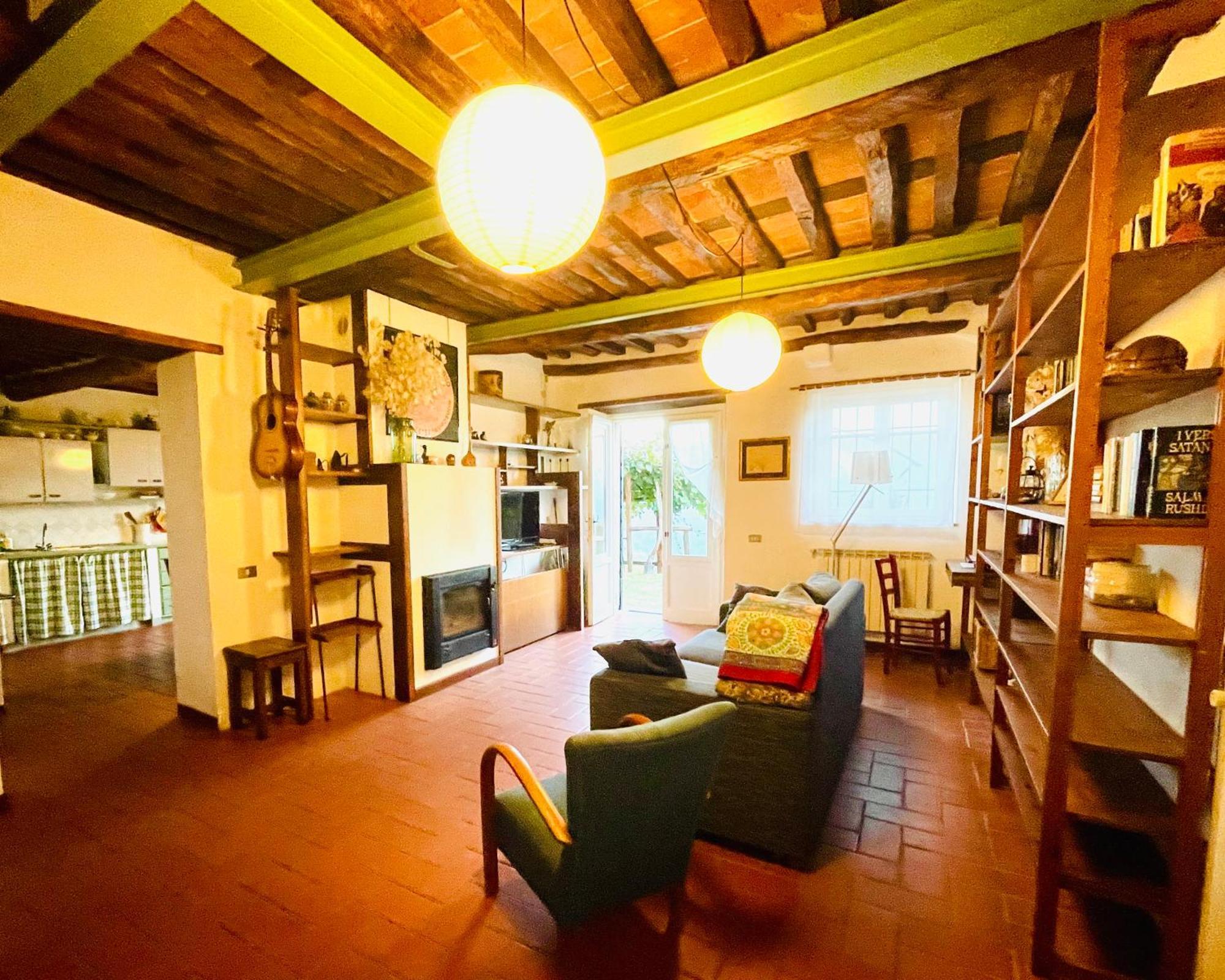 La Casa In Valli 35 Bagni di Lucca Luaran gambar