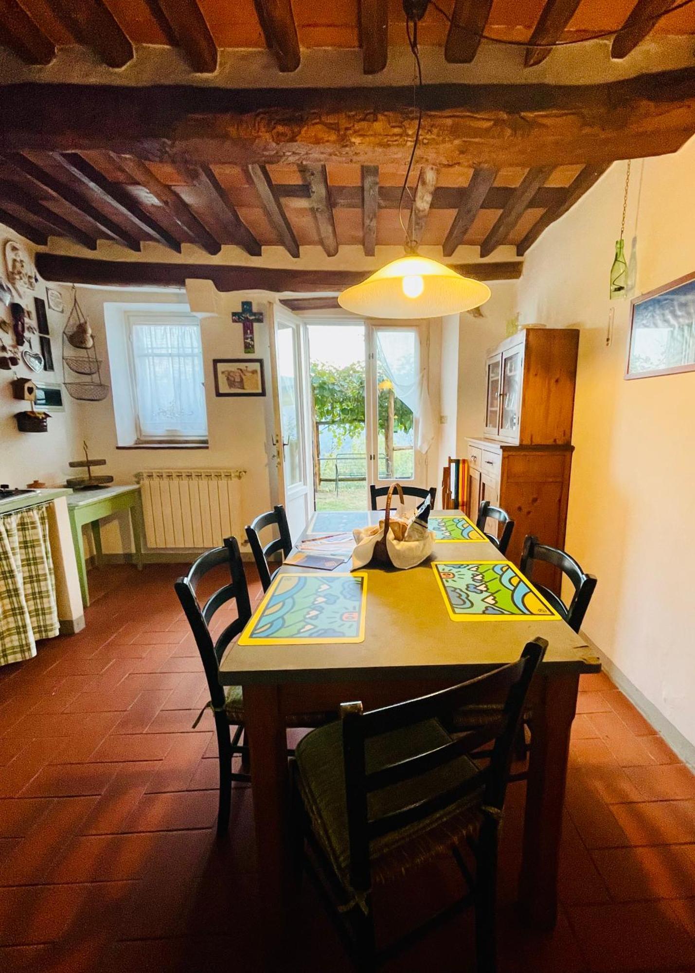 La Casa In Valli 35 Bagni di Lucca Luaran gambar