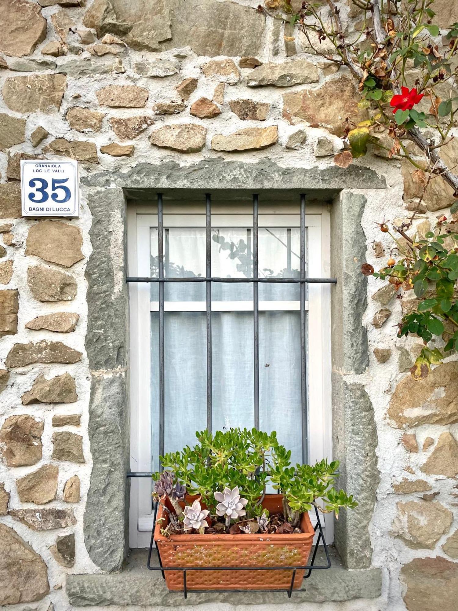 La Casa In Valli 35 Bagni di Lucca Luaran gambar