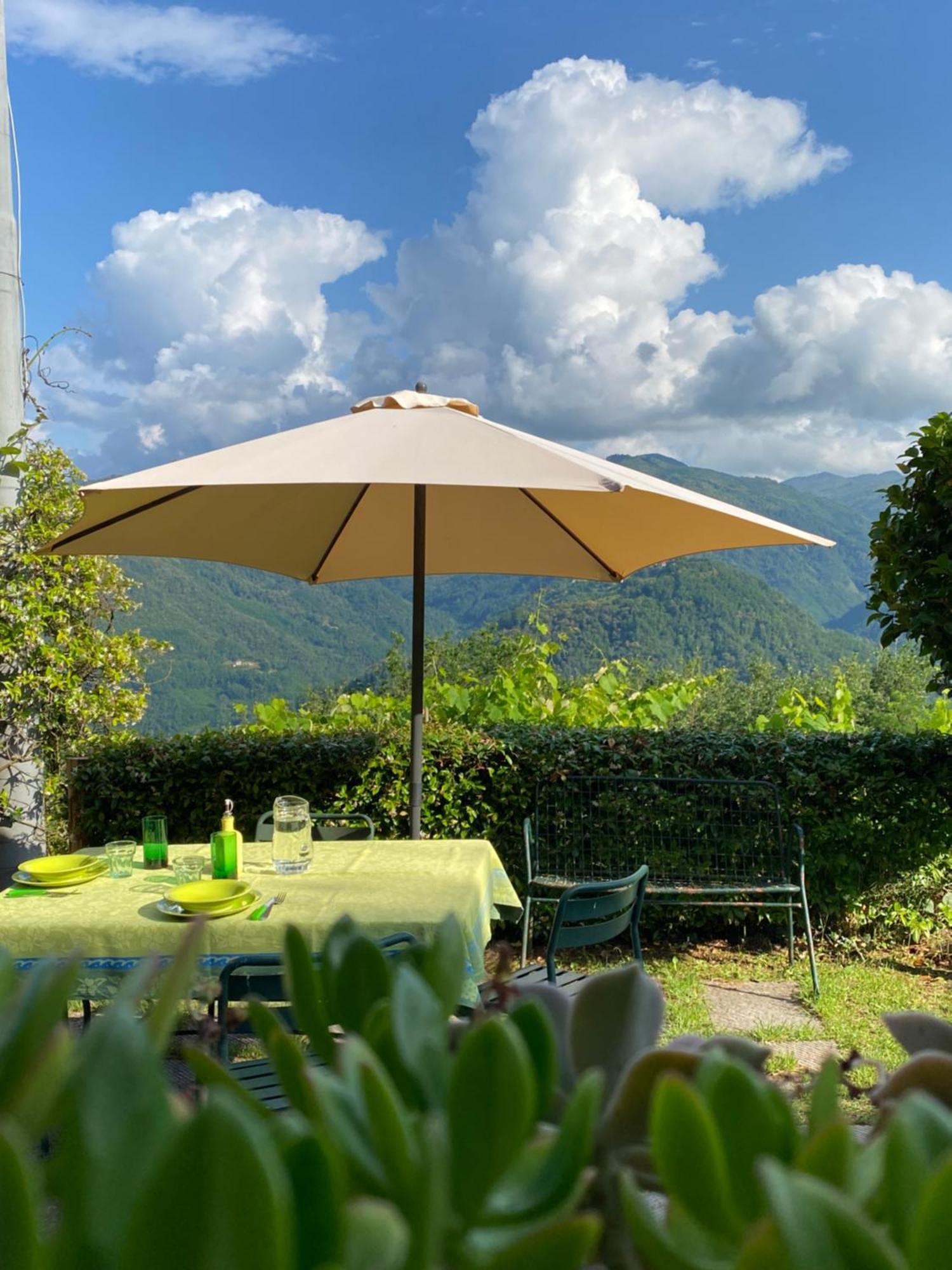 La Casa In Valli 35 Bagni di Lucca Luaran gambar